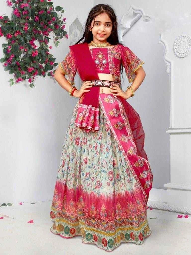 "Lehenga Choli for Girls"