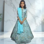 Stunning Imported Fabric Lehenga Choli for Kids