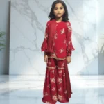 Stylish Sharara Outfit for Girls – Ideal for Special Occasions