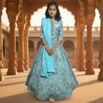 Stunning Imported Fabric Lehenga Choli for Kids